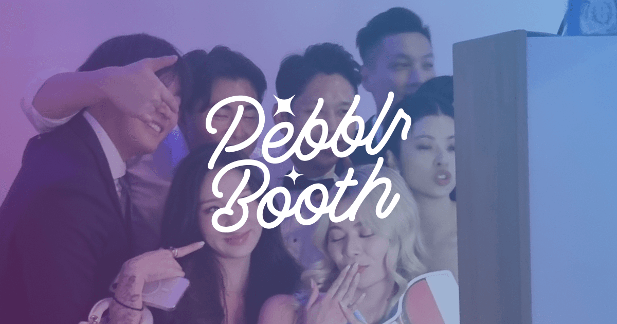 Pebblr Booth headless eCommerce store built with HeadKit